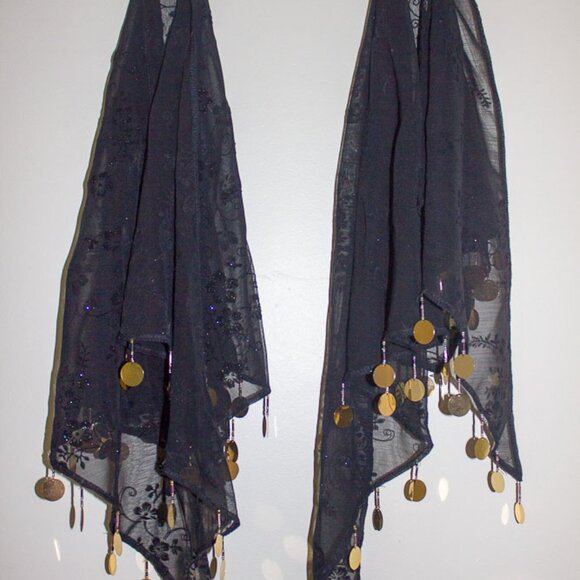 belly dancing kerchiefs - Picture 3 of 4